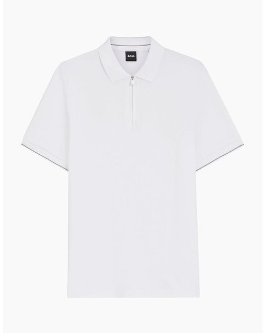 Boss White Boss C Pei 90 Polo Shirt 100 for men