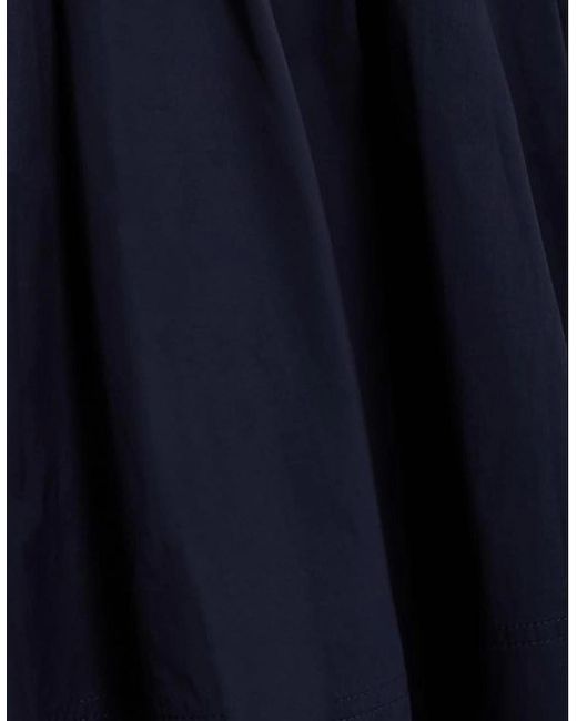 Ted Baker Blue Uvita Puff Sleeve V-Neck Mini Dress