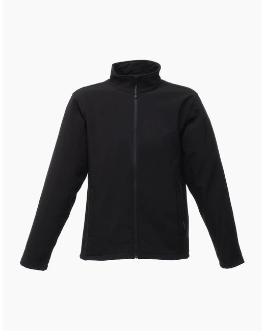 Regatta Blue Reid Water Repellent Softshell Jacket for men