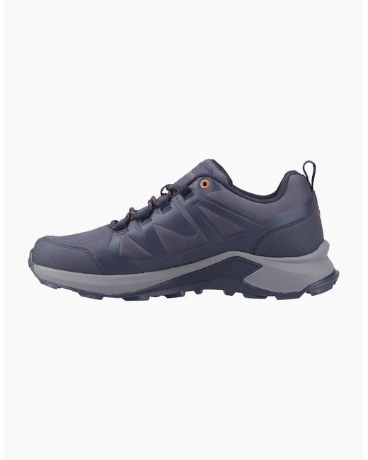 Cotswold Blue Horton Low Textile Hiking Shoes for men