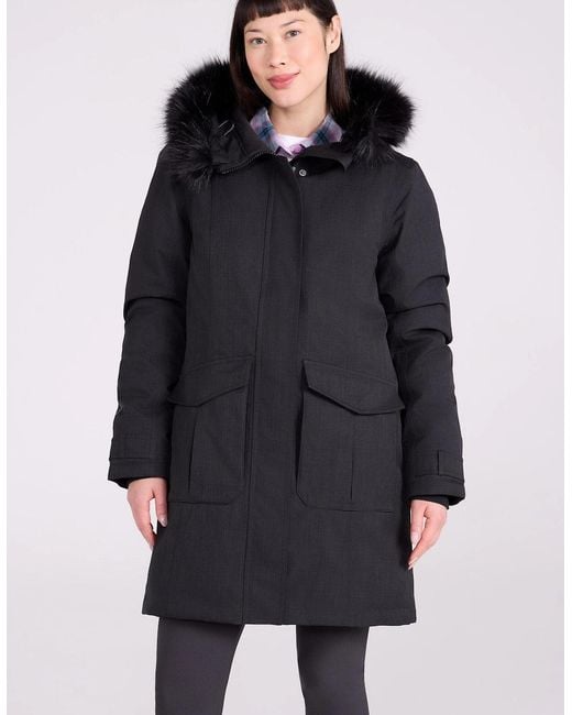 Mountain Warehouse Black Ladies Aurora Down Jacket