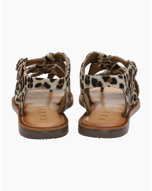 Ravel Metallic Knoxe Sandals