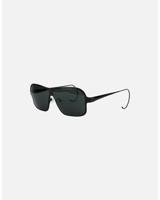 Raf Simons Black Sunglasses