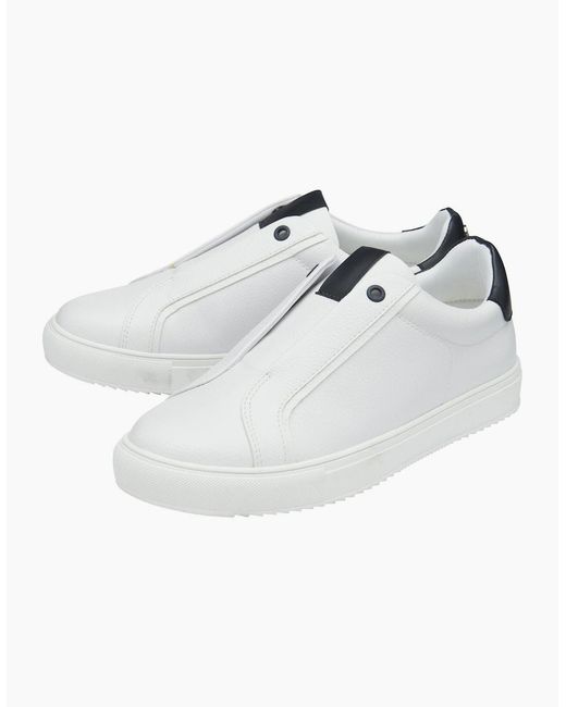 Lotus White Leon Trainers