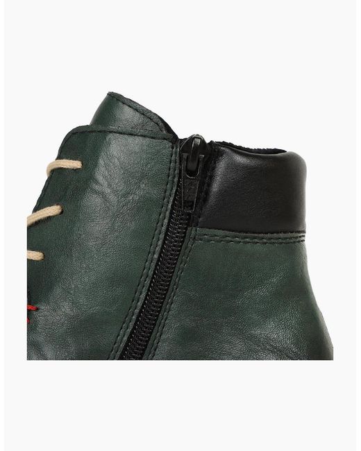 Rieker Black Compass Ankle Boots