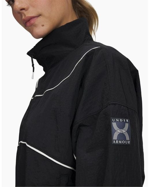 Under Armour Gray Run 96 Jacket