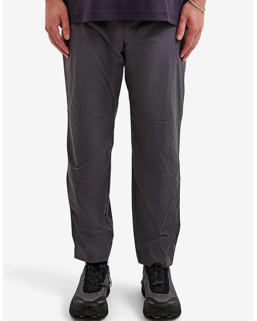 Snow Peak Gray Snow Peak Utility Pants for men