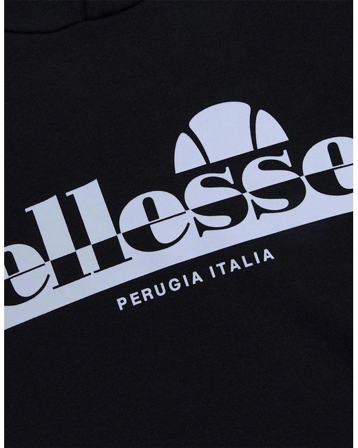 Ellesse Blue Overhead Hoodie for men