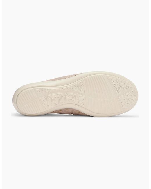 Hotter Gray Cuddle Slippers