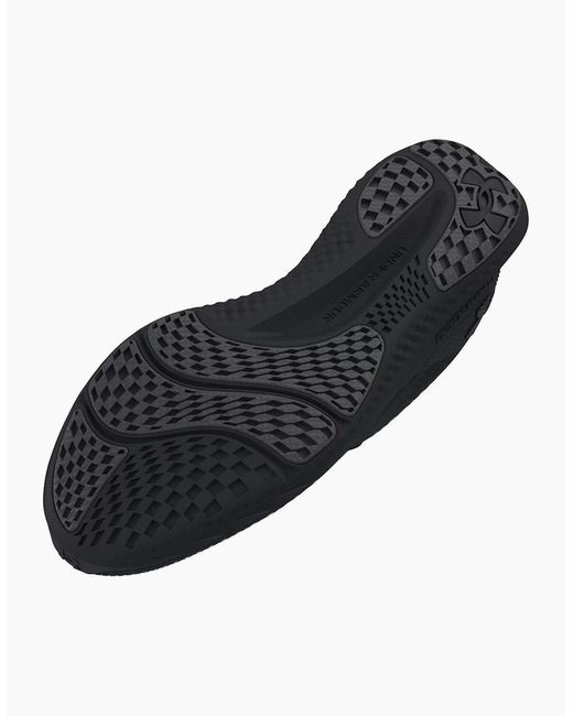 Under Armour Black Charged Speed Swift Trainers for men