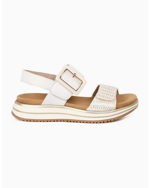 Remonte Metallic Manila Sandals
