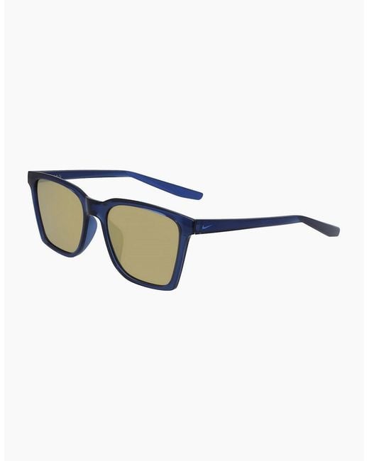 Nike Blue Square Sunglasses for men