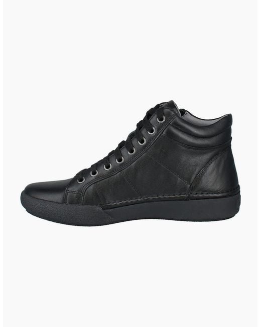 Josef Seibel Black Claire 11 Ankle Boots
