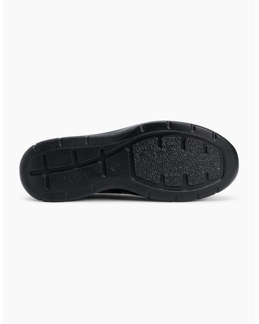 Hotter Gray Division Trainers for men