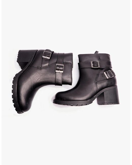Harley Davidson Black Lalanne Dbl Strap Ce Short Boots