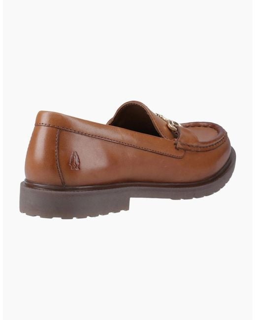 Hush Puppies Brown Verity Snaffle Loafers