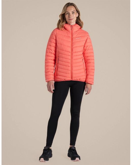Craghoppers Red Viii Jacket Puffer Jacket