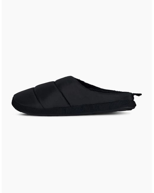 Farah Black Slippers Tommer for men
