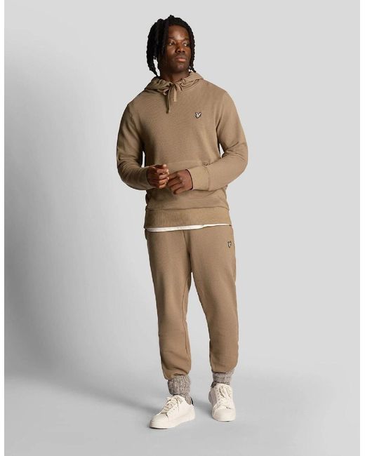 Lyle & Scott Natural Utility Hoodie for men