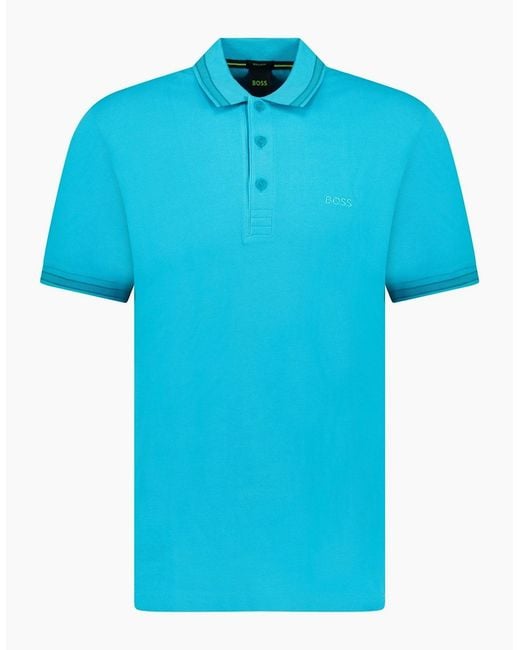 Boss Blue Boss Paddy Polo Shirt Light for men