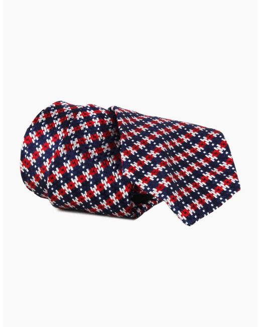Dunhill Purple Tie for men