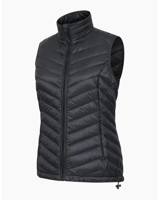 Mountain Warehouse Black Ladies Extreme Ii Featherweight Gilet
