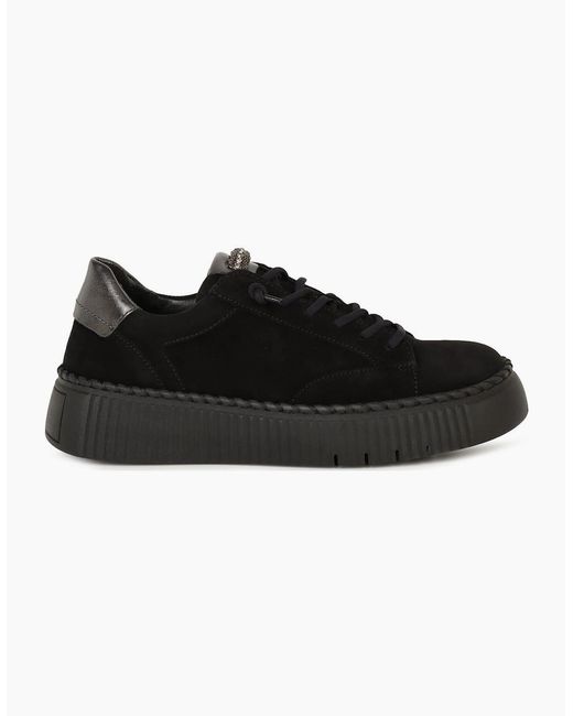 Gabor Black Sail Trainers