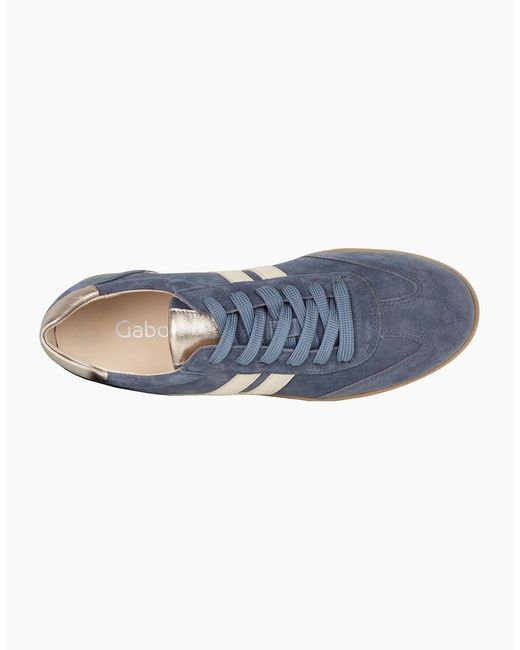 Gabor Blue West Trainers