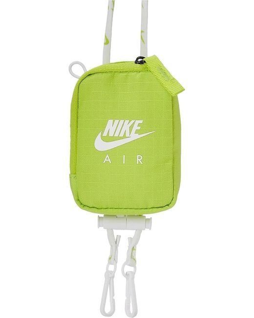 Nike Green Lanyard Pouch