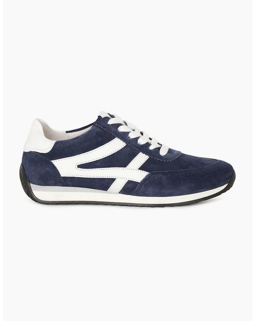 Gabor Blue Globe Trainers