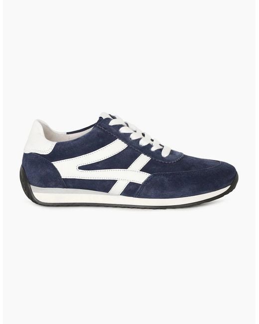 Gabor Blue Globe Trainers