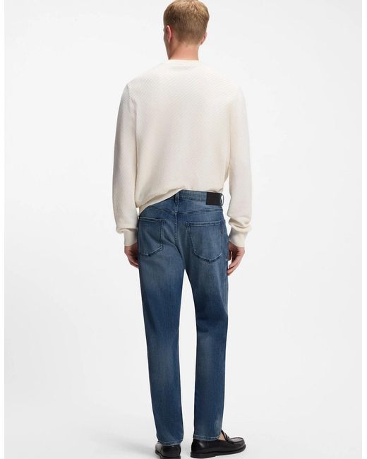 Boss Blue Boss P Re Maine Jeans 402 Dk for men