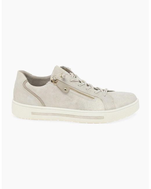 Softline White Rise Trainers