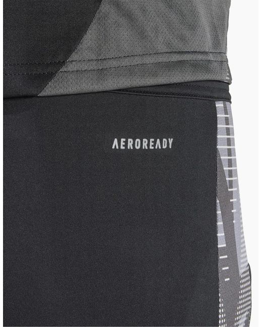 Adidas Blue Tiro24 C 1 2Pnt Football Shorts for men