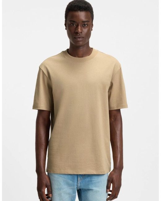 Boss Natural Hugo Dapolino T-Shirt A2-25 269 Medium for men
