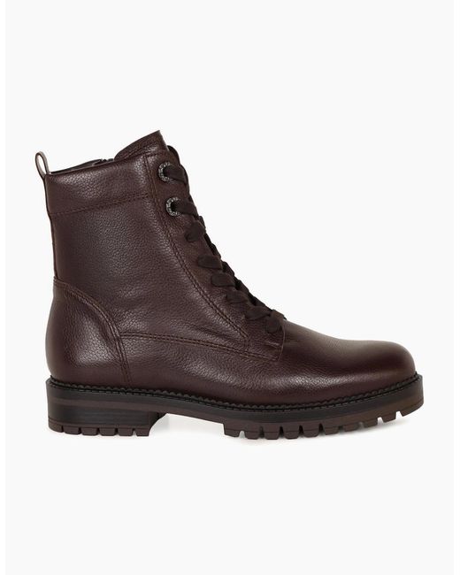 Gabor Brown Leo Ankle Boots