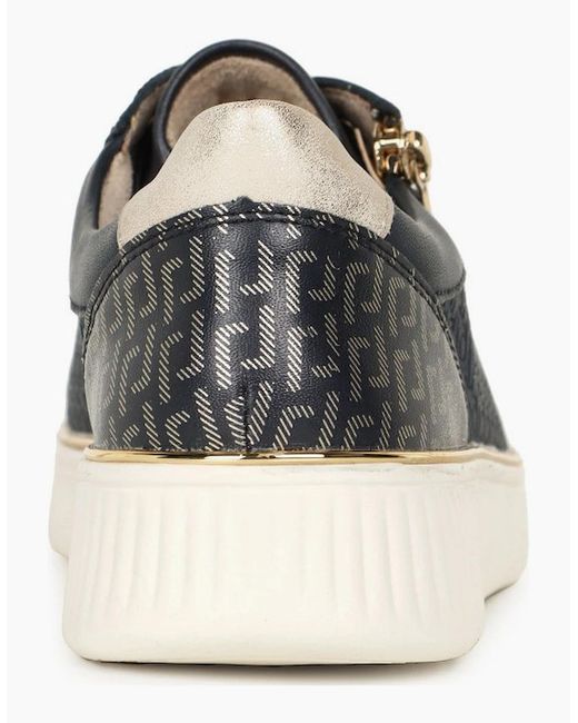 Remonte Blue Patter Trainers