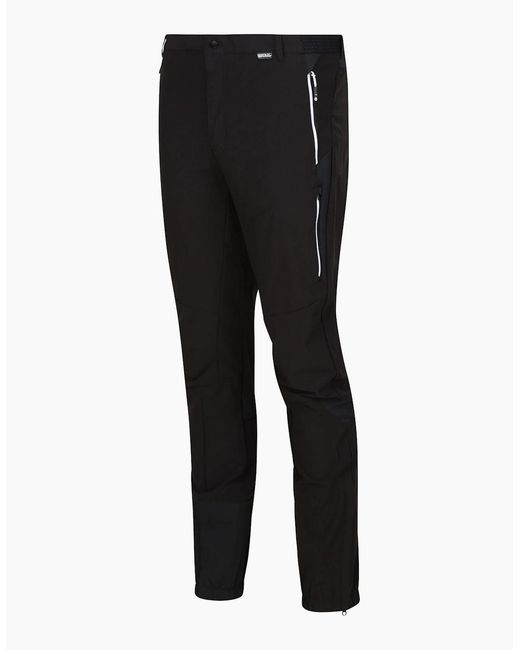 Regatta Black Mountain Iii Hiking Trousers for men