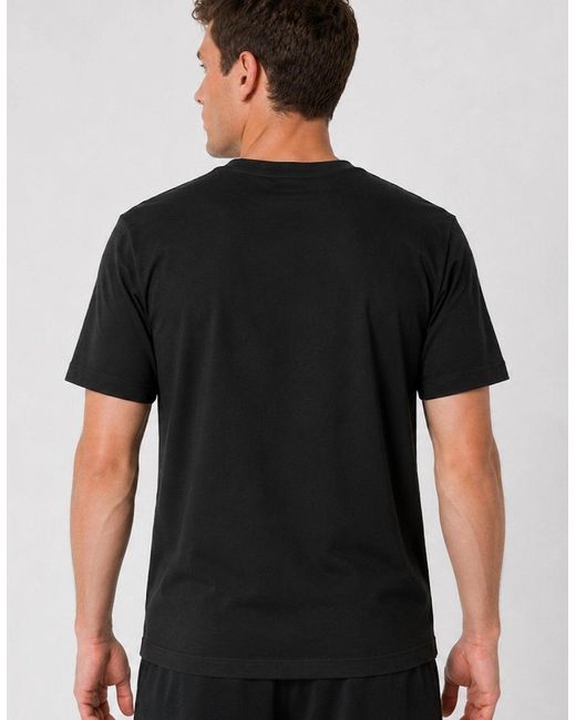 Nike Black Air Jordan Jumpman Logo T-Shirt for men