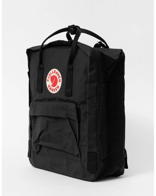 Fjallraven Black Classic Backpack