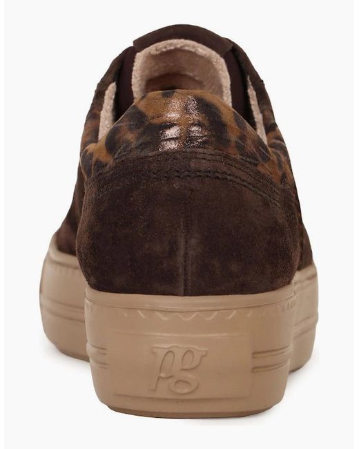 Paul Green Brown Esme Trainers