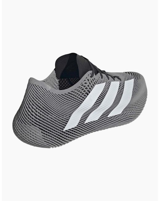 Adidas Black Climacool Lace-Up Low Top Sneakers for men
