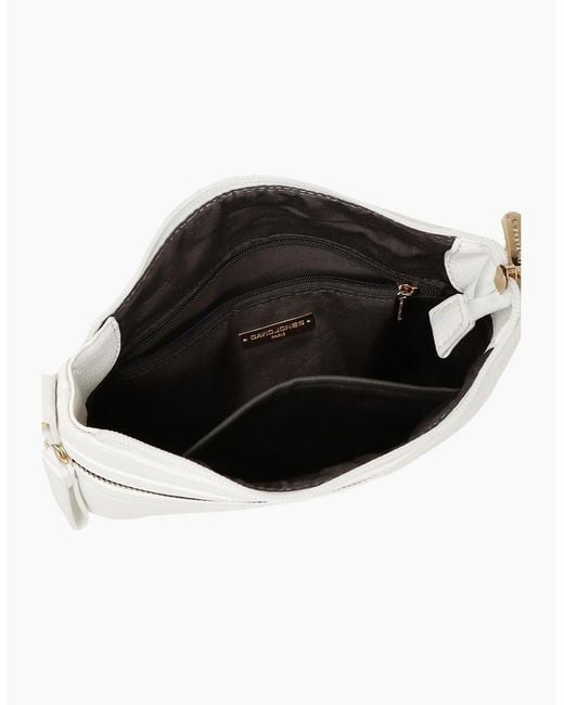 David Jones White Boat Ii Messenger Bag