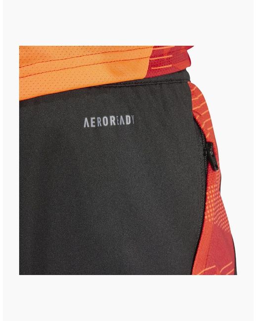 Adidas Gray 25 Competition Training Shorts for men