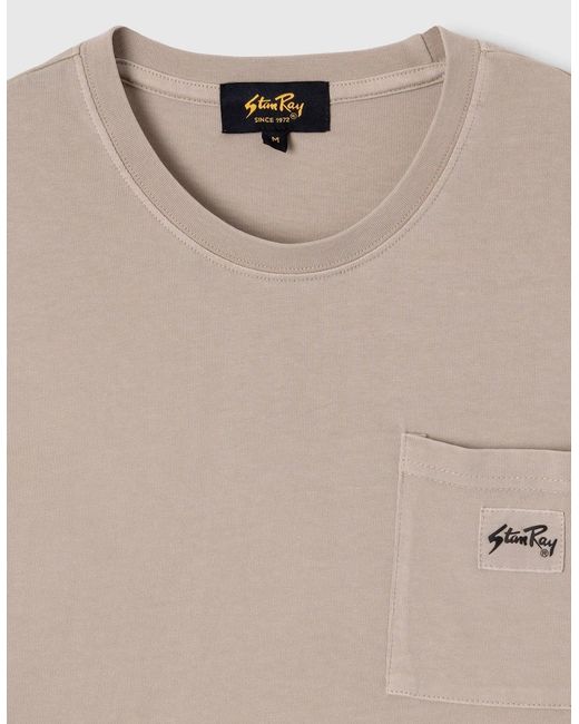 Stan Ray Natural Patch Pocket T-Shirt 4 for men