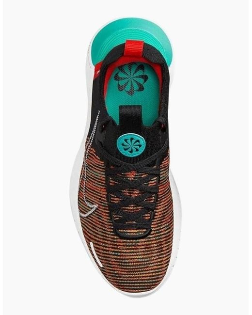 Nike Black Free Rn Fk Next Nature Trainers