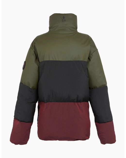 Regatta Red Christian Lacroix Barbegal Baffled Padded Jacket for men