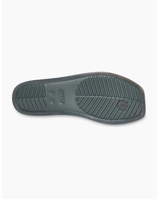 CROCSTM Blue Miami Jely Toe Loop Eva Carbon Sandals