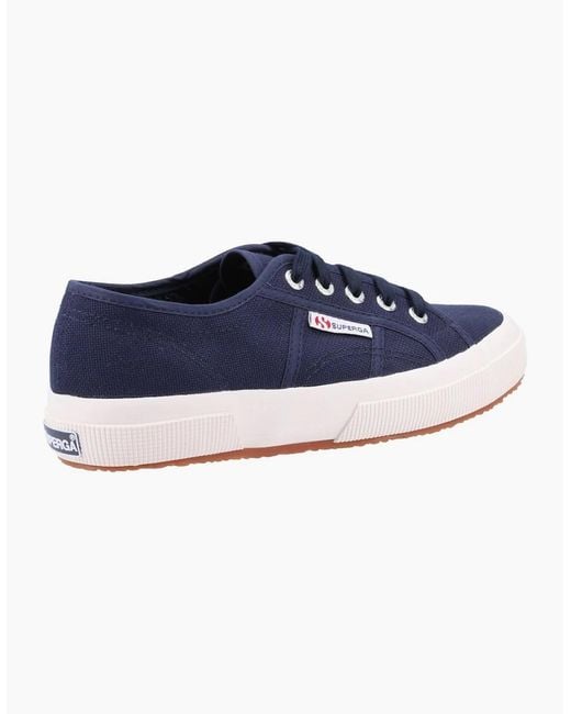 Superga Blue 2750 Cotu Classic Trainers
