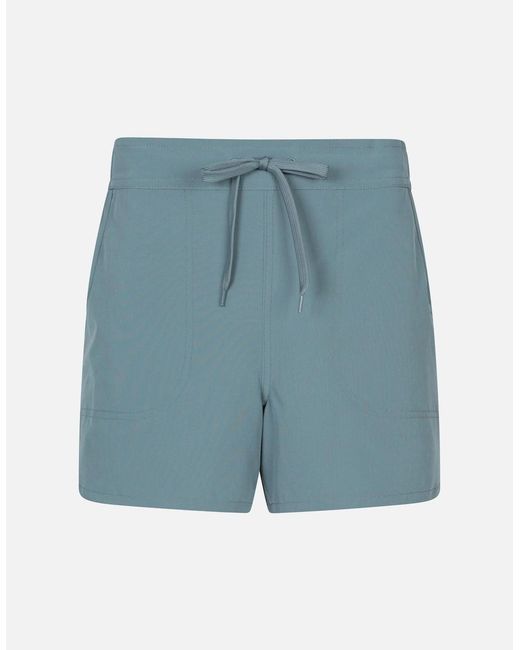 Mountain Warehouse Blue Ladies Stretch Swim Shorts